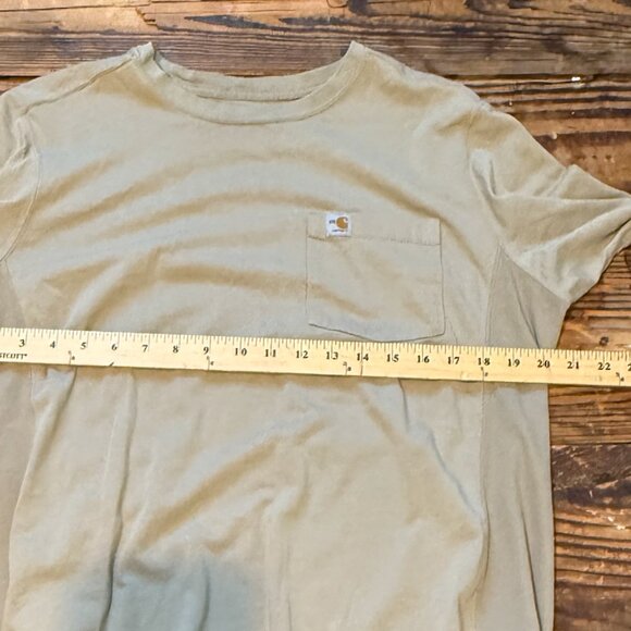 Carhartt Women’s Flame Resistant Force Cotton Long Sleeve Crewneck Shirt Size XL - Picture 8 of 12